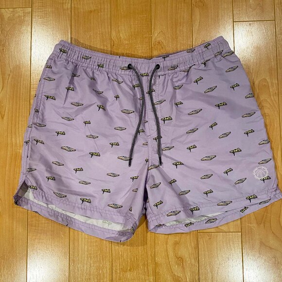Jack & Jones Pizza Slice Bathing Suit - Picture 1 of 4